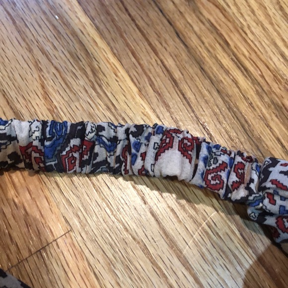 NWOT Urban outfitters headband with front tie - Picture 3 of 6